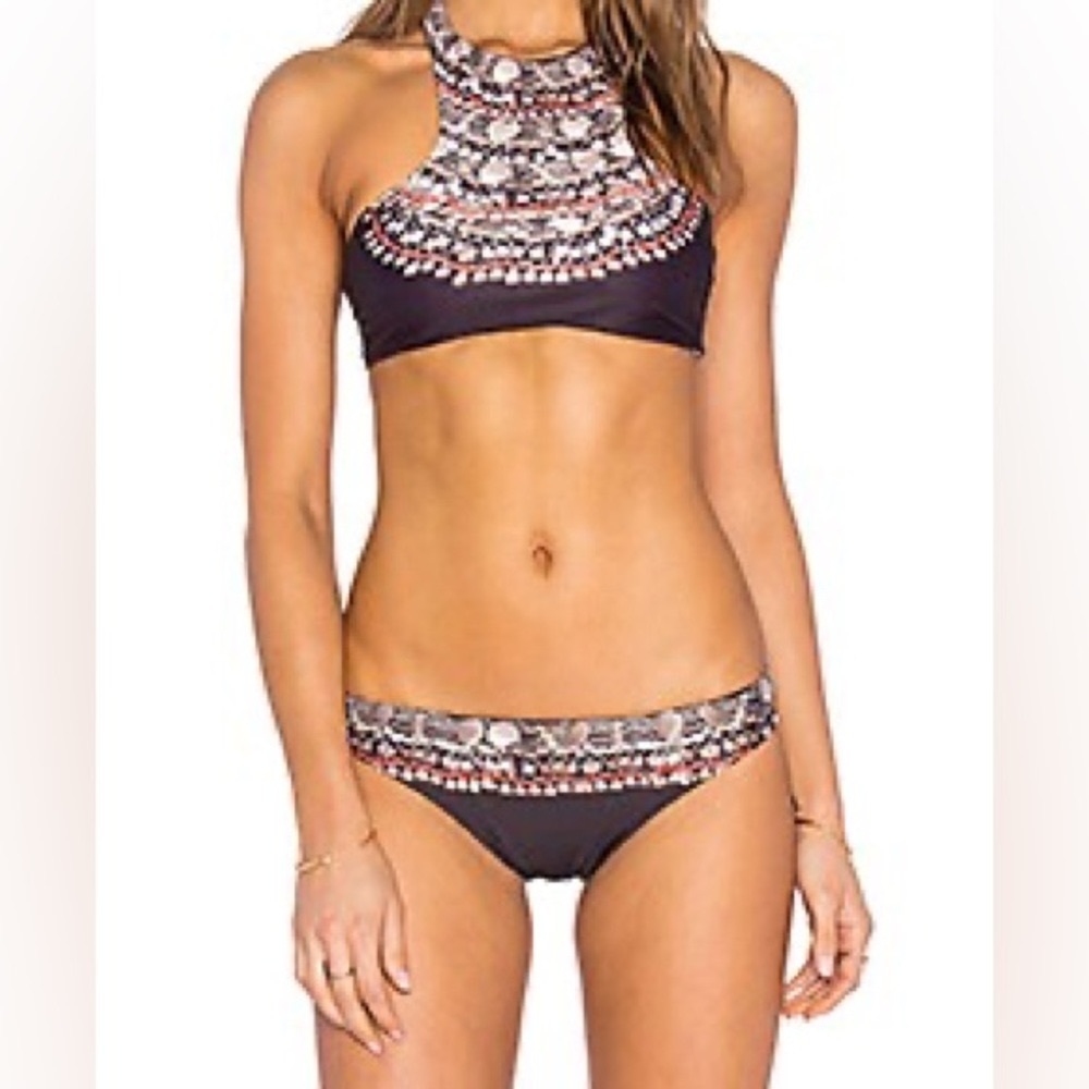 MARA HOFFMAN Reversible Bikini Set